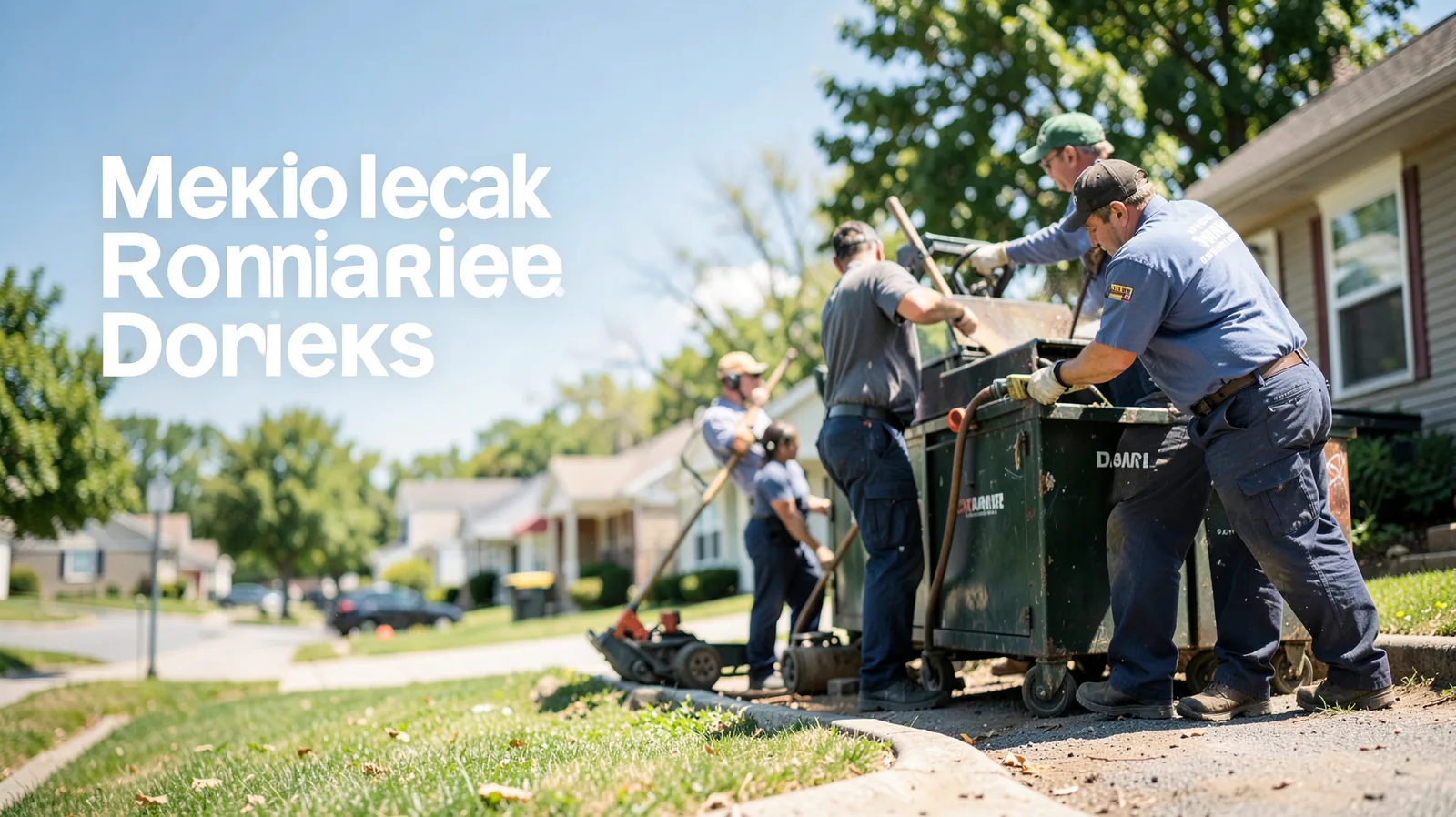 Garbage Disposal Repair in Baldwin, LA near me